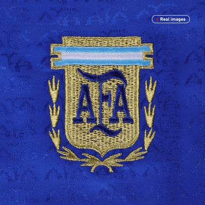 Camiseta Retro 1994 #10 Argentina Segunda Equipación Hombre - Versión Hincha - Vista 3