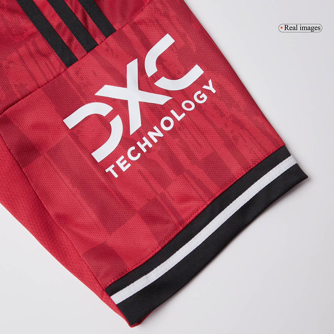 Camiseta Manchester United 2025/26 Primera-Equipación - Versión Hincha - Vista 2