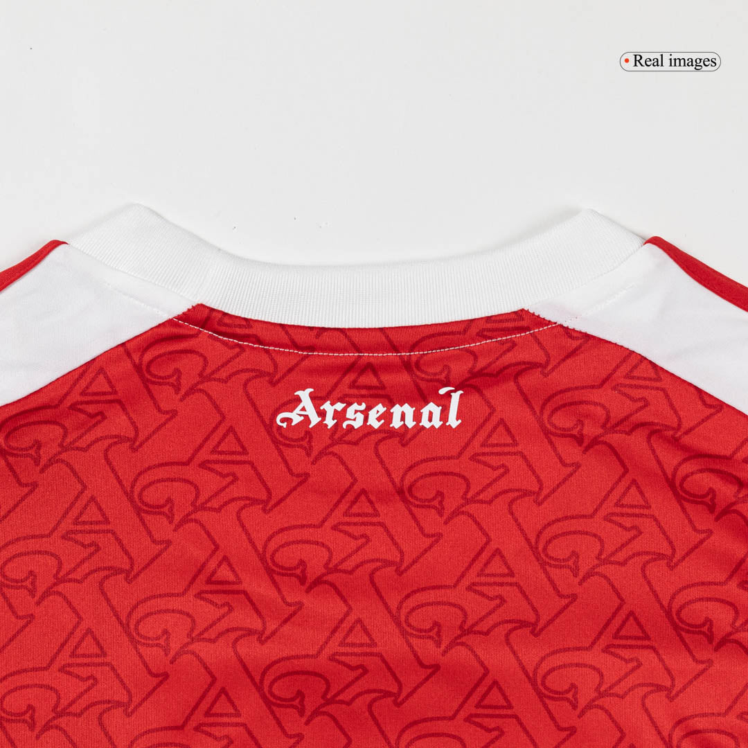 Camiseta Gabriel #6 Arsenal 2025/26 Primera Equipación - Versión Hincha (Calidad Premium)