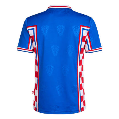 Retro 1998 Croacia Segunda Equipación - Vista 2