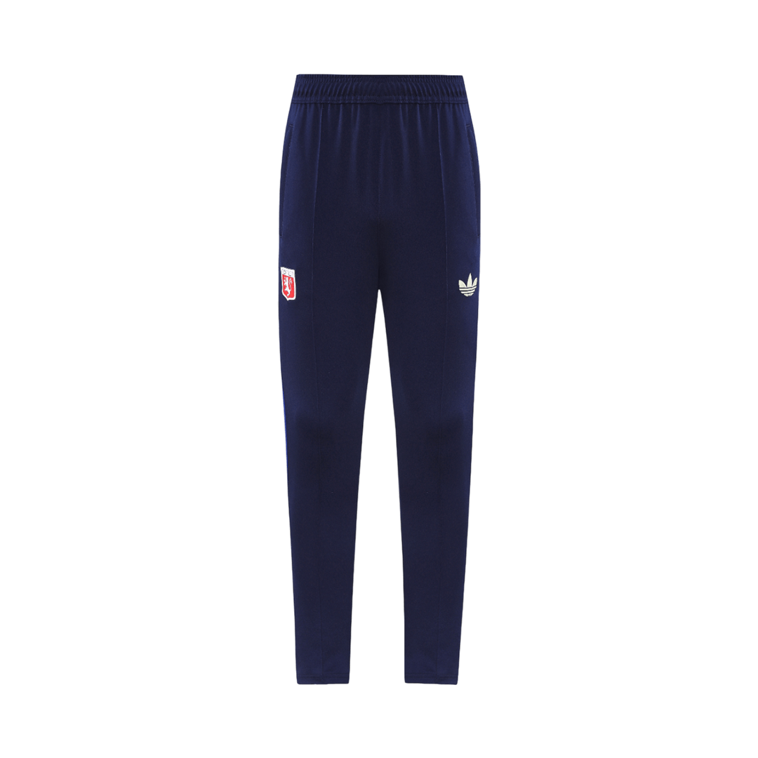 Conjunto de Chaqueta de Entrenamiento Olympique Lyonnais 2025/26 - Vista 3