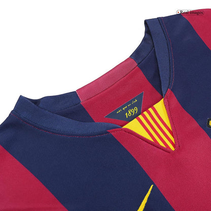 Camiseta Retro 2014/15 Neymar Jr. #11 Barcelona Primera Equipación - Vista 7