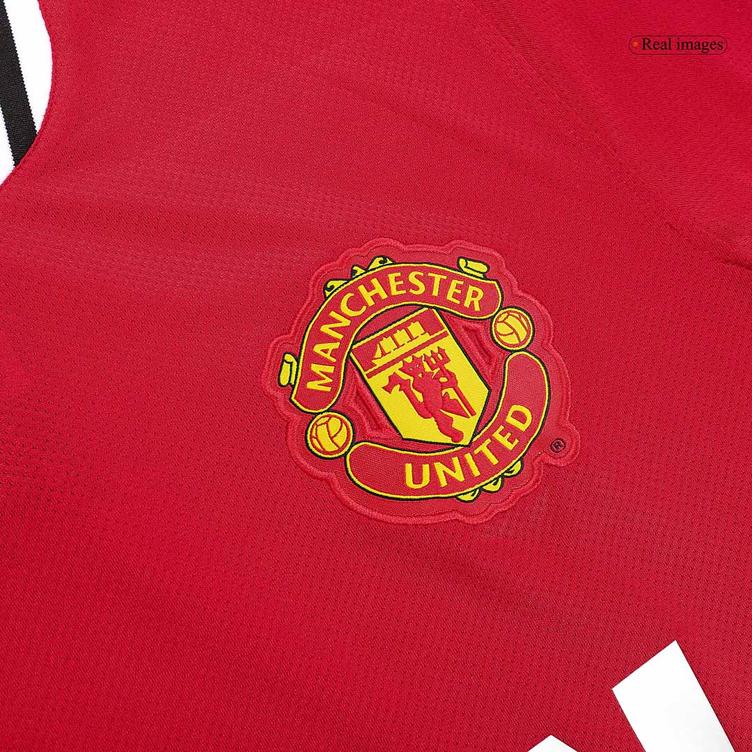 Retro 2011/12 Manchester United Primera Equipación