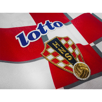 Retro 1998 Croacia Primera Equipación Copa del Mundo