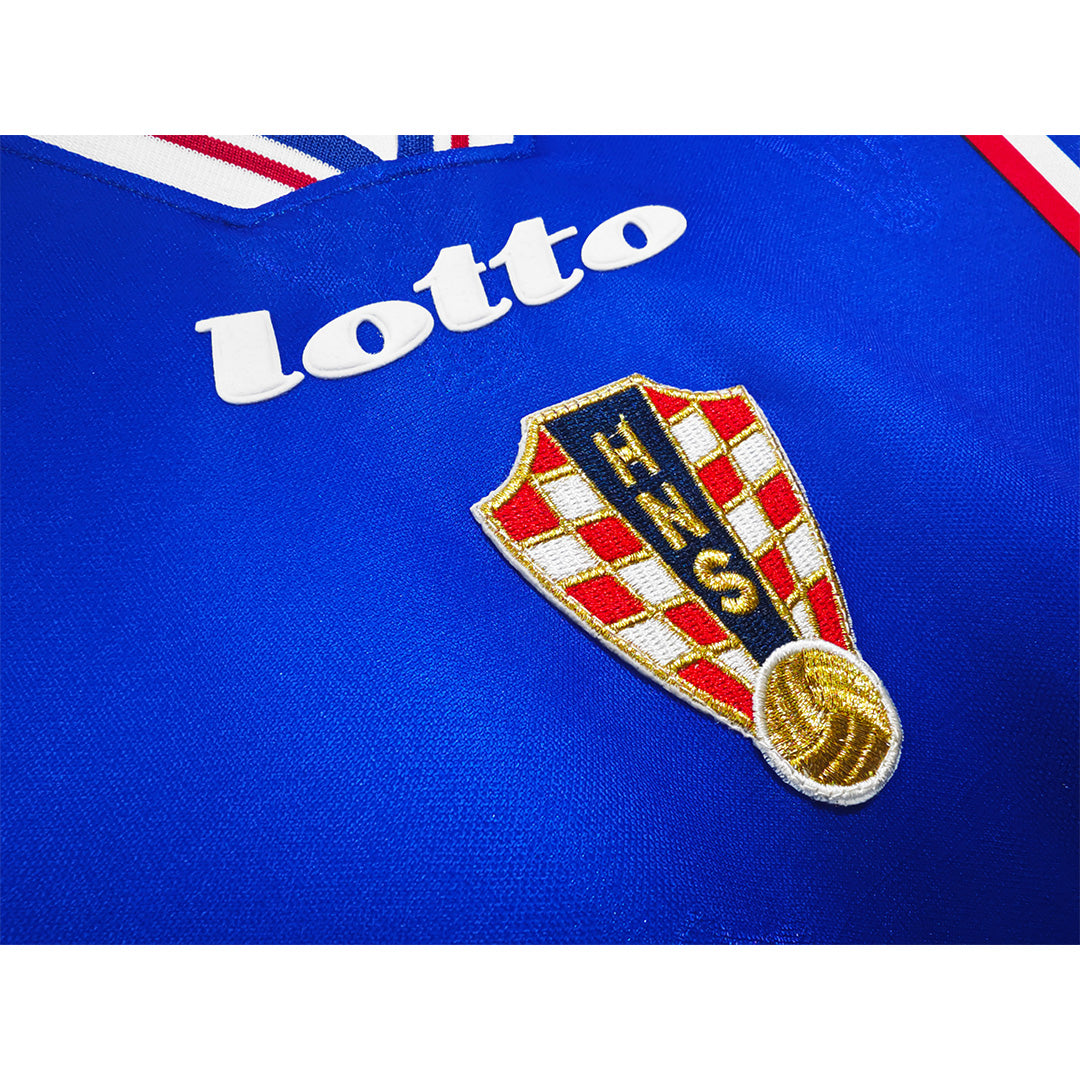 Retro 1998 Croacia Segunda Equipación