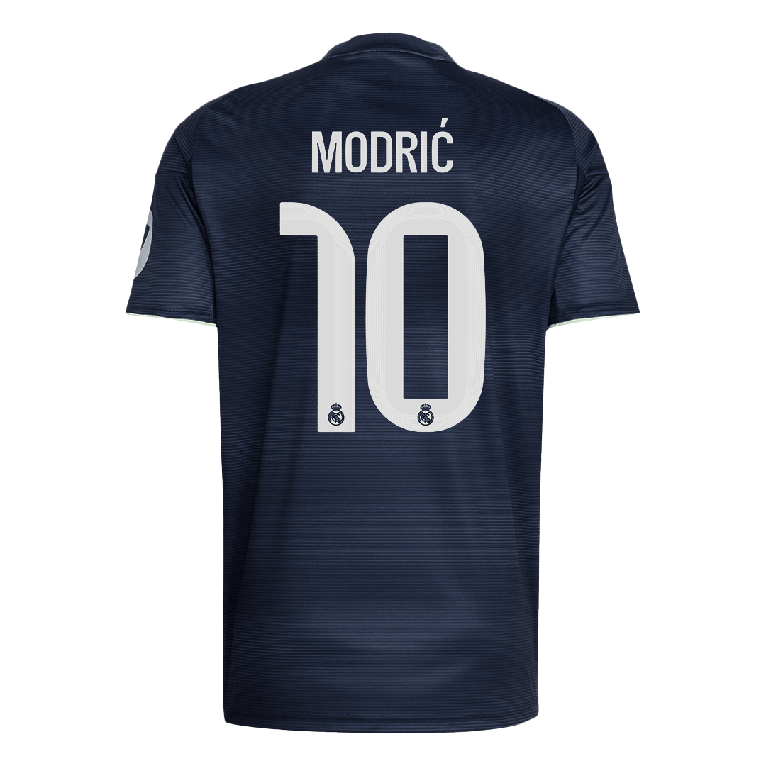 Camiseta Modrić #10 Real Madrid 2025/26 Segunda Equipación - Versión Hincha (Calidad Premium) - imagen 11