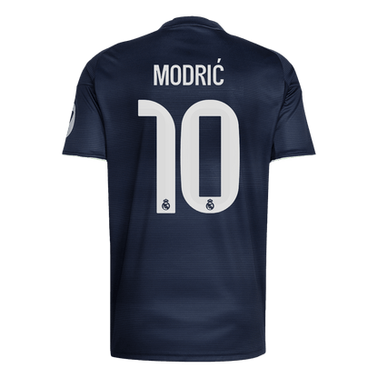 Camiseta Modrić #10 Real Madrid 2025/26 Segunda Equipación - Versión Hincha (Calidad Premium) - imagen 11