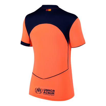 Camiseta Mujer Barcelona 2025/26 Segunda Equipación - Vista 2