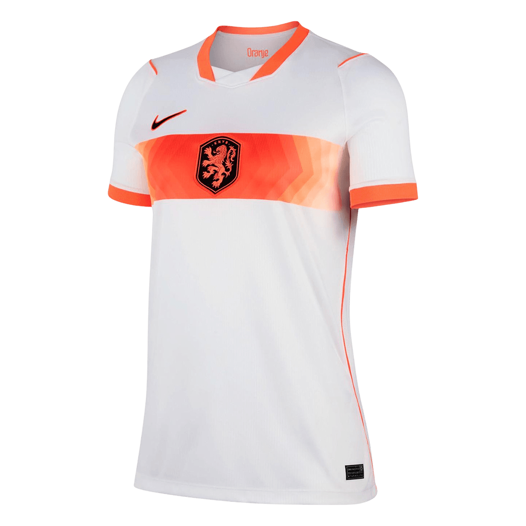Camiseta Mujer Países Bajos 2026 Segunda Equipación Copa del Mundo