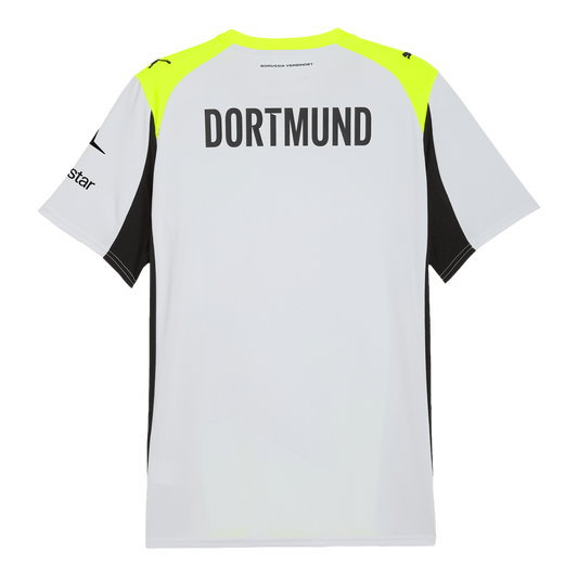 Camiseta Borussia Dortmund 2025/26 Segunda Equipación - Versión Hincha
