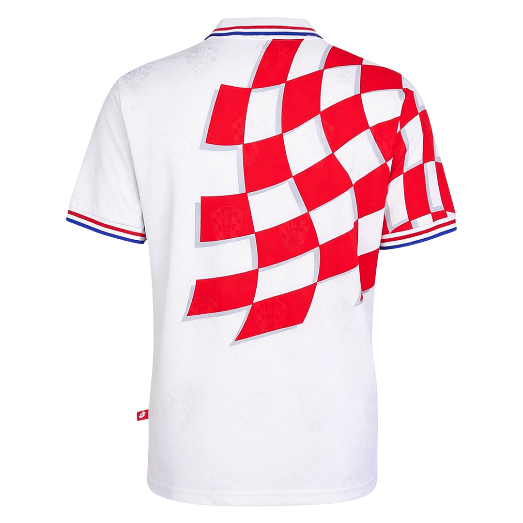 Retro 1998 Croacia Primera Equipación Copa del Mundo - Vista 2