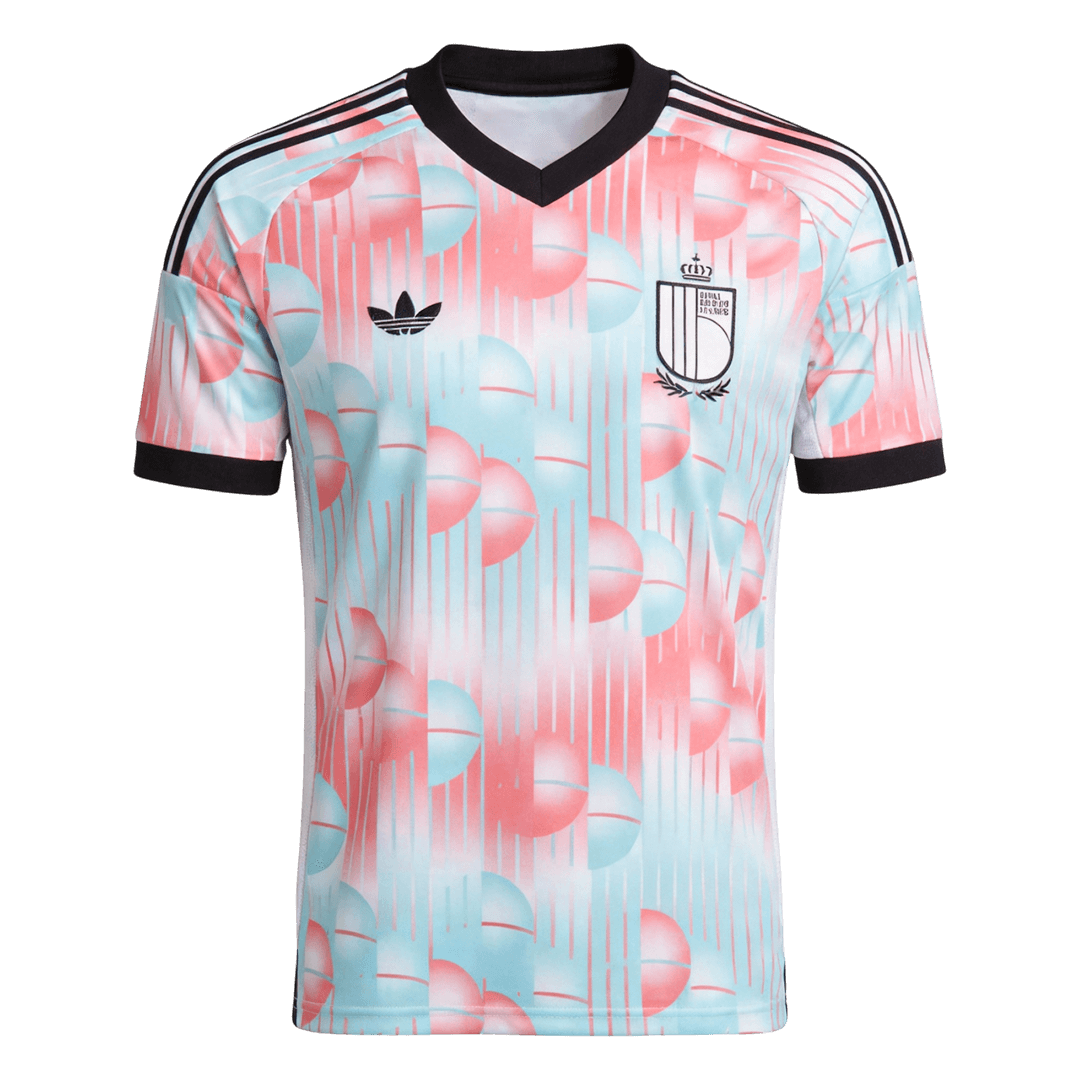 Conjunto Bélgica 2026 Segunda Equipación Copa del Mundo - Vista 4