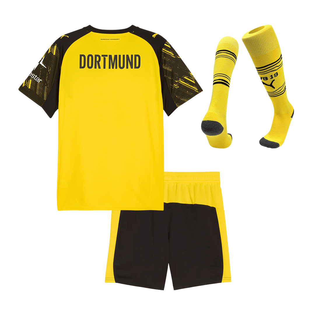 Conjunto Infantil Completo Borussia Dortmund 2025/26 Primera Equipación - imagen 14
