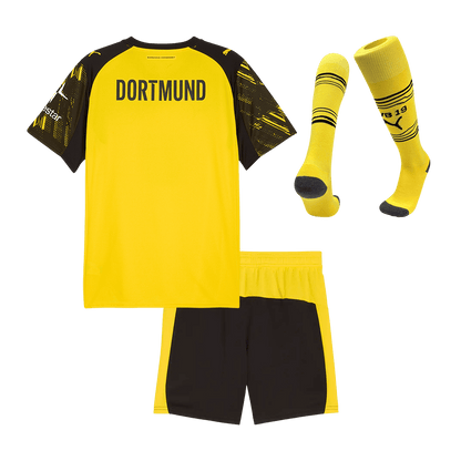 Conjunto Infantil Completo Borussia Dortmund 2025/26 Primera Equipación - imagen 14