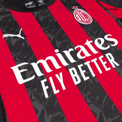 Camiseta Fofana #19 AC Milan 2025/26 Primera Equipación - Versión Hincha (Calidad Premium) - Vista 6