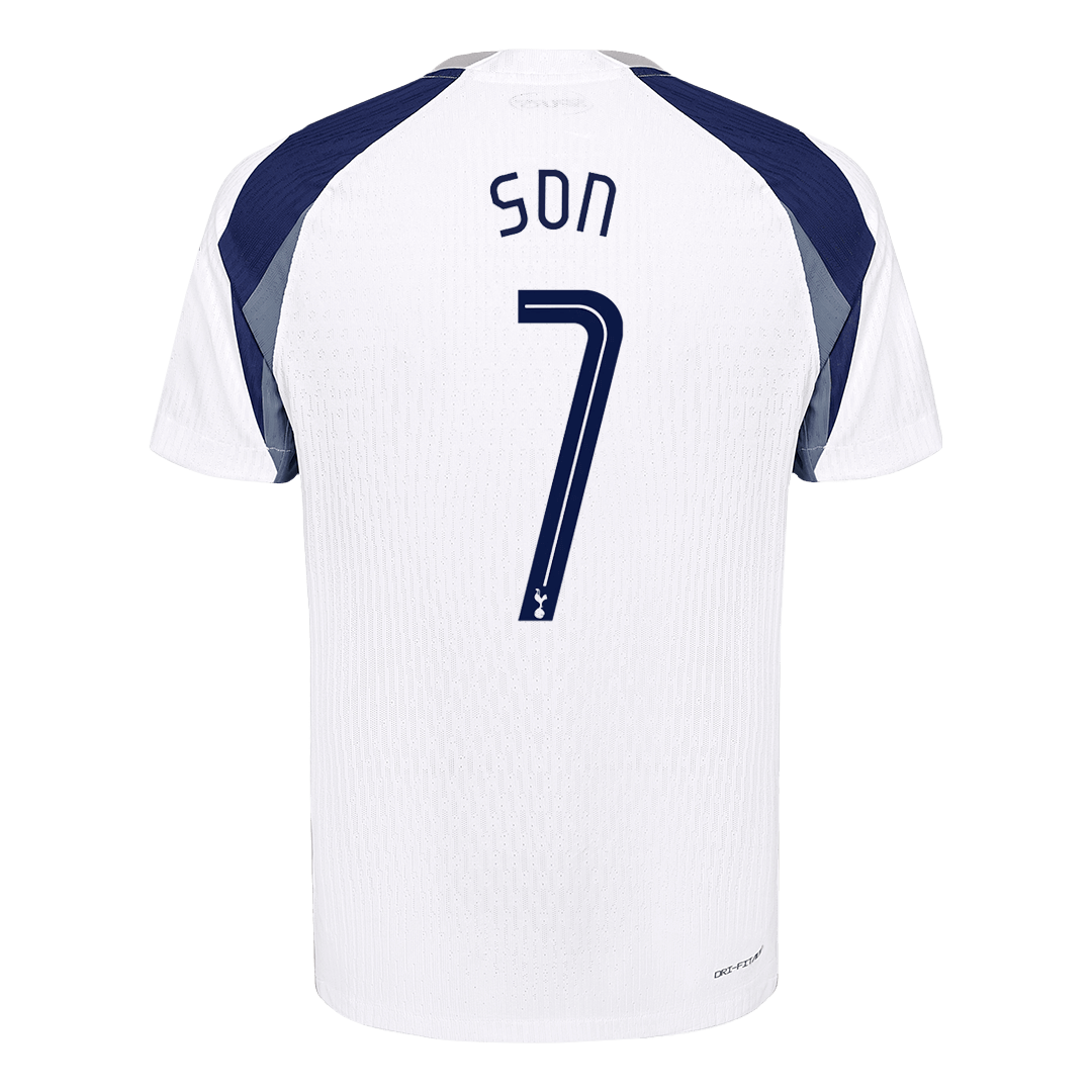 UCL Camiseta Son #7 Tottenham Hotspur 2025/26 Primera Equipación - Versión Jugador