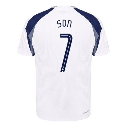 UCL Camiseta Son #7 Tottenham Hotspur 2025/26 Primera Equipación - Versión Jugador
