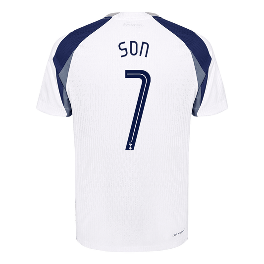 UCL Camiseta Son #7 Tottenham Hotspur 2025/26 Primera Equipación - Versión Jugador