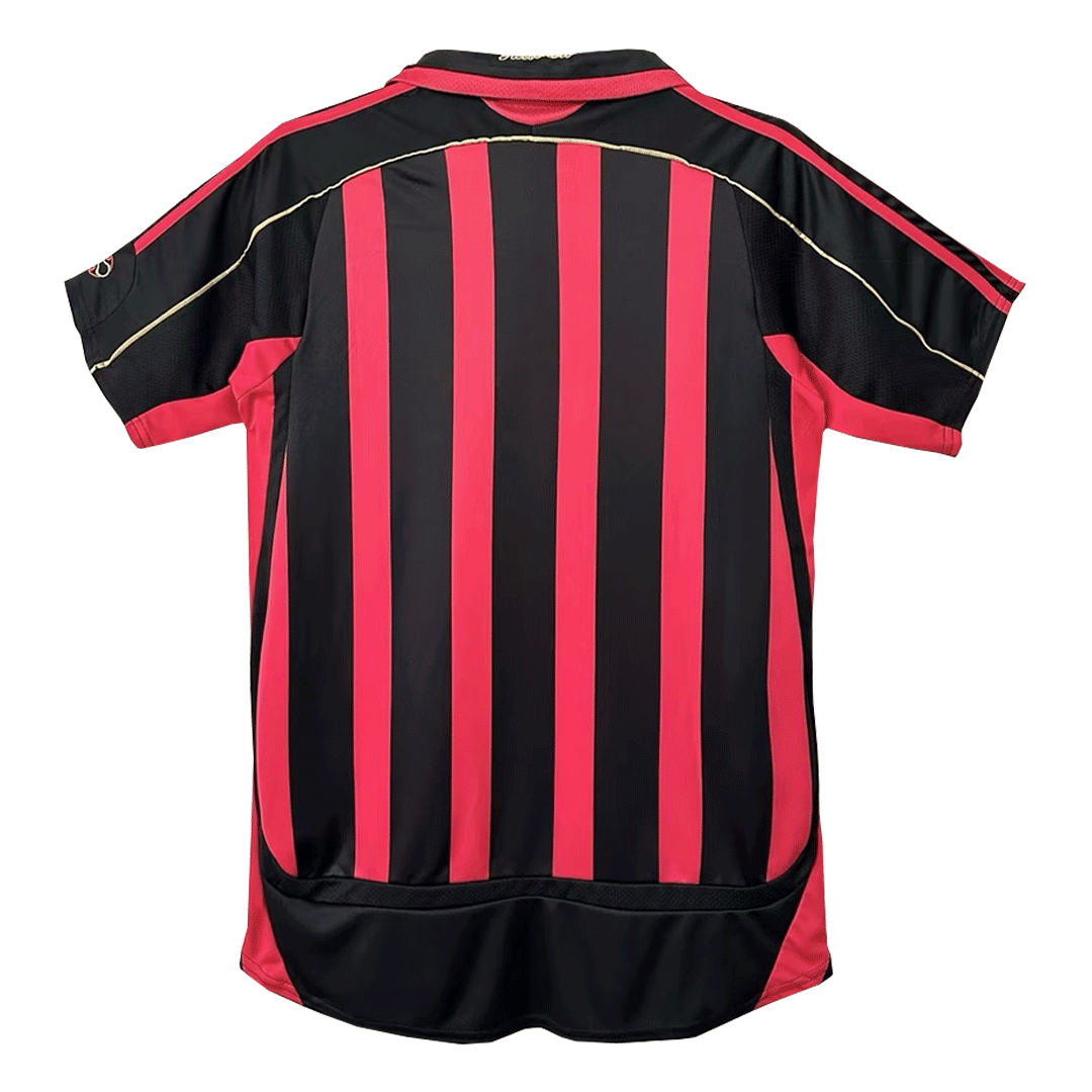 Camiseta Retro 2006/07 Kaká #22 AC Milan Primera Equipación