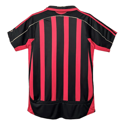 Camiseta Retro 2006/07 Kaká #22 AC Milan Primera Equipación