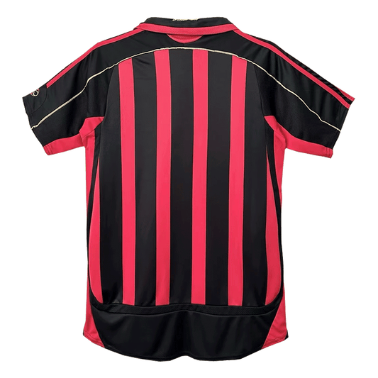 Camiseta Retro 2006/07 Kaká #22 AC Milan Primera Equipación