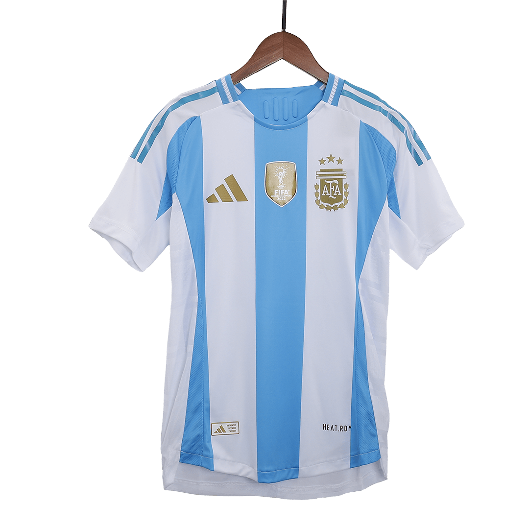 Camiseta Argentina 2024 Primera Equipación Hombre - Versión Jugador - Vista 9