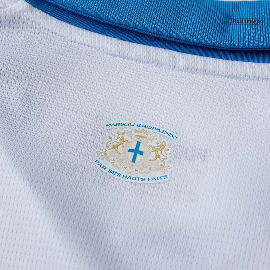 Camiseta Rabiot #25 Marseille 2025/26 Primera Equipación - Versión Hincha