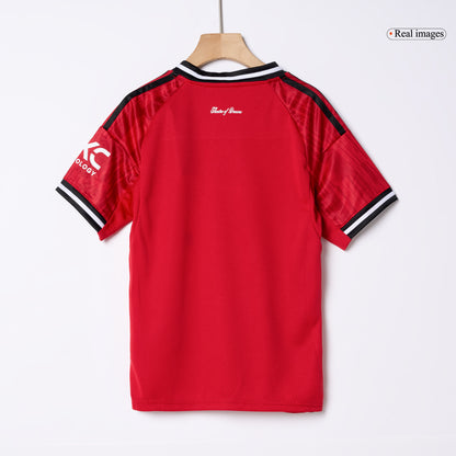 Conjunto Infantil Completo Manchester United 2025/26 Primera Equipación - imagen 13