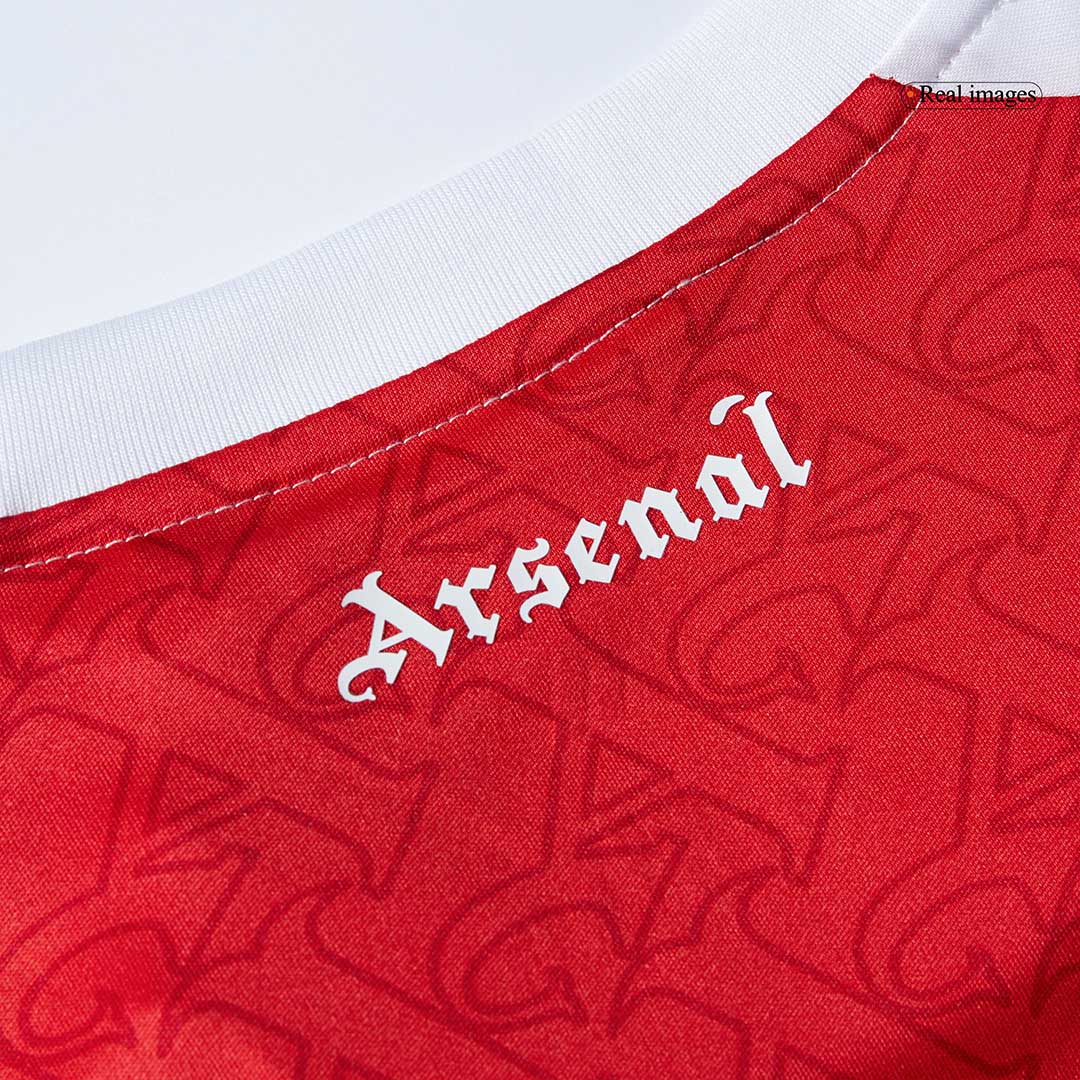 Camiseta Gyökeres #14 Arsenal 2025/26 Primera Equipación - Versión Hincha