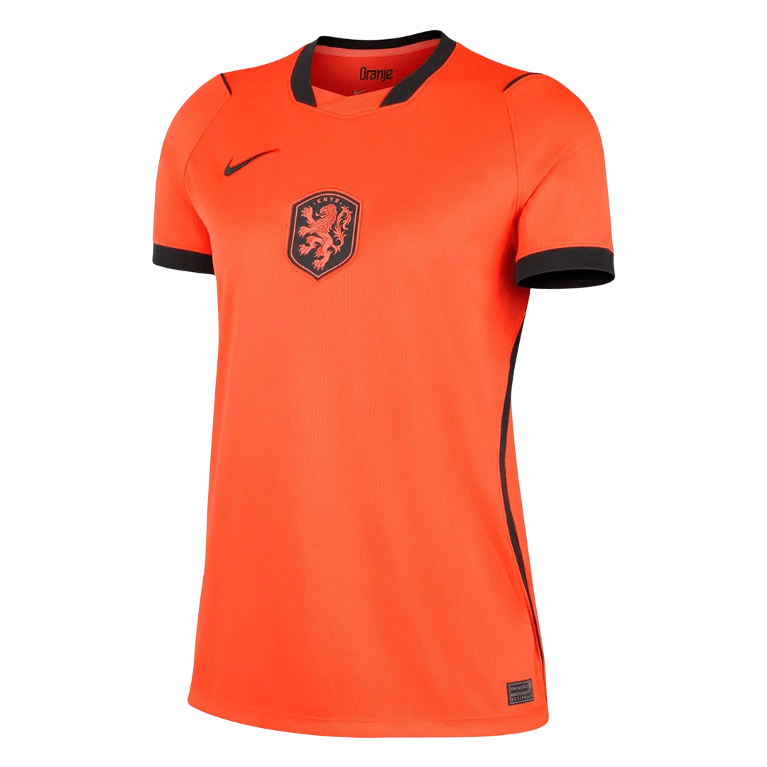 Camiseta Mujer Países Bajos 2026 Primera Equipación Copa del Mundo Local