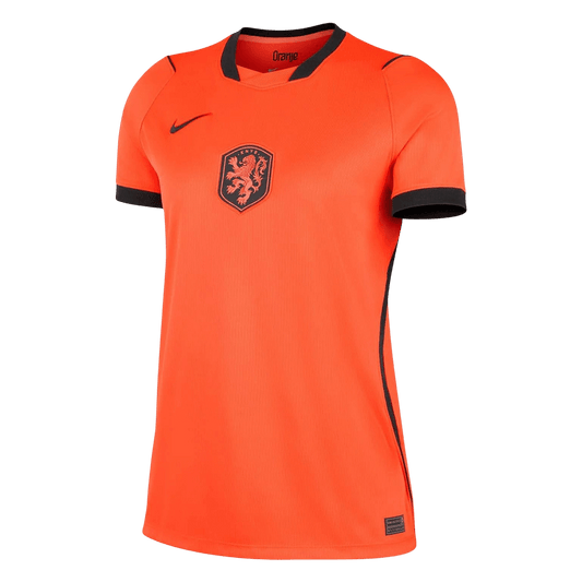 Camiseta Mujer Países Bajos 2026 Primera Equipación Copa del Mundo Local