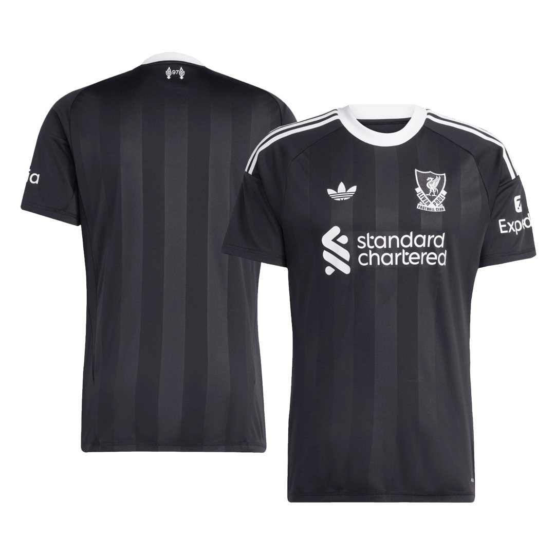 Camiseta Liverpool Portero 2025/26 - Versión Hincha