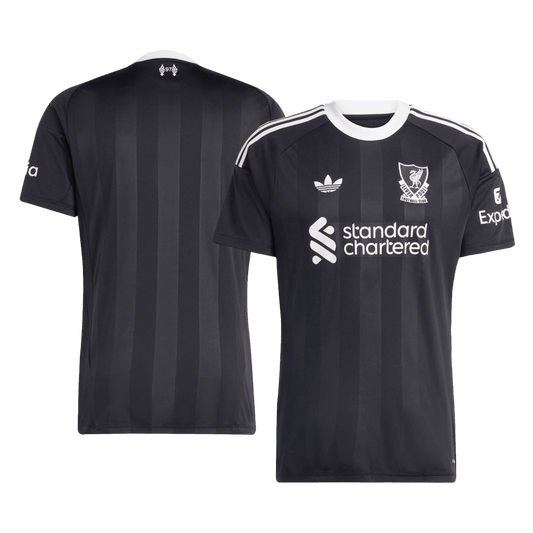 Camiseta Liverpool Portero 2025/26 - Versión Hincha