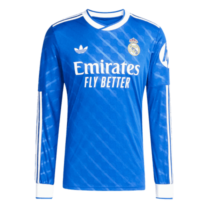 Camiseta Manga Larga Real Madrid 2025/26 Tercera Equipación - Versión Hincha