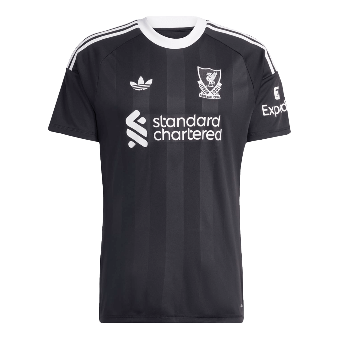 Camiseta Liverpool Portero 2025/26 - Versión Hincha