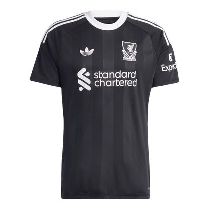 Camiseta Liverpool Portero 2025/26 - Versión Hincha
