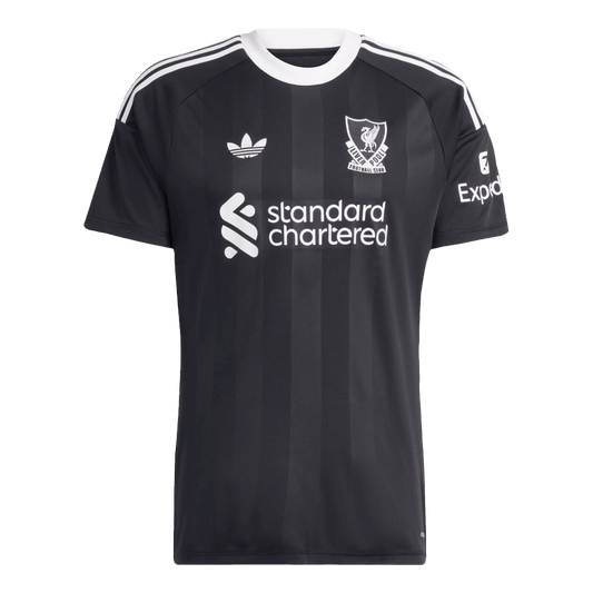 Camiseta Liverpool Portero 2025/26 - Versión Hincha