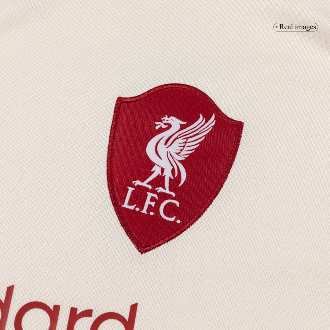 Camiseta Szoboszlai #8 Liverpool 2025/26 Segunda Equipación - Versión Hincha - Vista 6