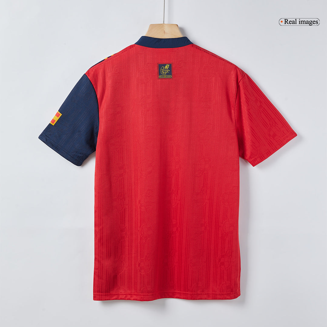 Camiseta Retro 1996 España Primera Equipación - Vista 5