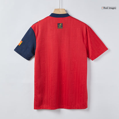 Camiseta Retro 1996 España Primera Equipación - Vista 5