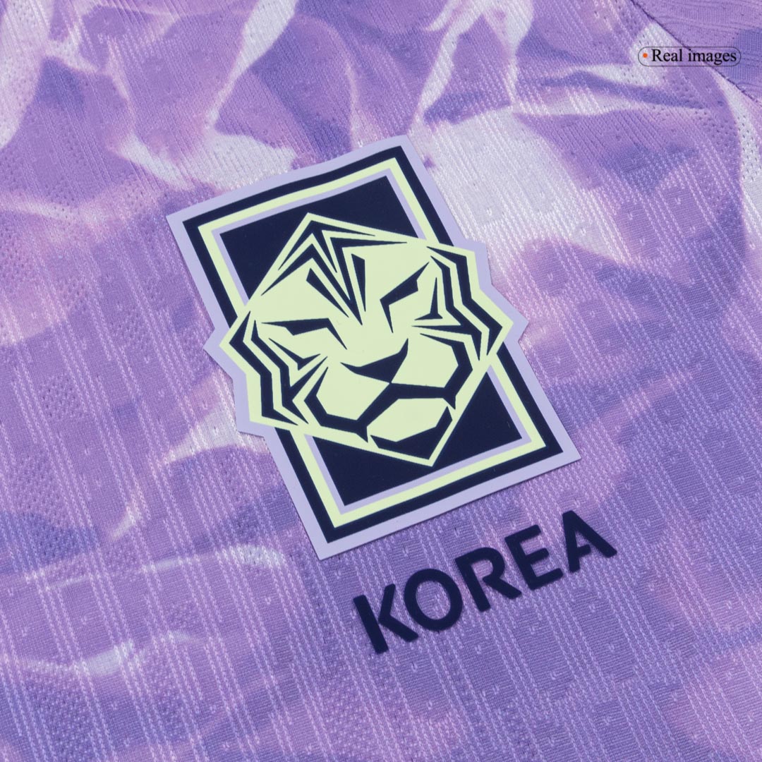 Camiseta Auténtica Heungmin #7 Corea del Sur 2026 Segunda Equipación Copa del Mundo - Versión Jugador - Vista 5