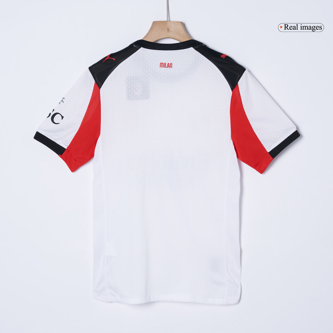 Camiseta Auténtica AC Milan 2025/26 Segunda Equipación - Versión Jugador - imagen 11