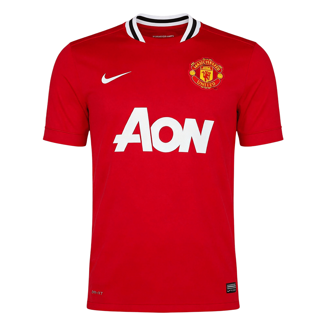 Retro 2011/12 Manchester United Primera Equipación