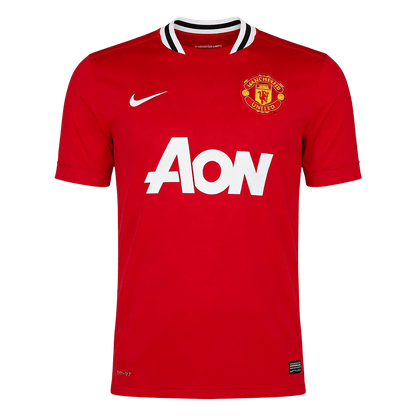 Retro 2011/12 Manchester United Primera Equipación
