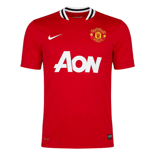 Retro 2011/12 Manchester United Primera Equipación