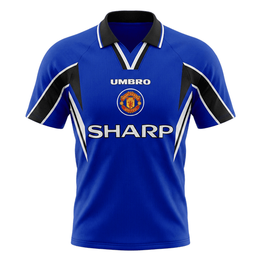 Retro 1996/97 Manchester United Tercera Equipación