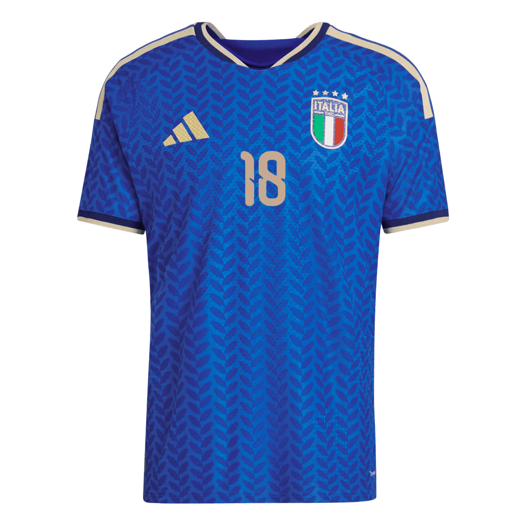 Camiseta Auténtica Darmian #13 Italia 2026 Primera Equipación Copa del Mundo - Versión Jugador - Vista 9