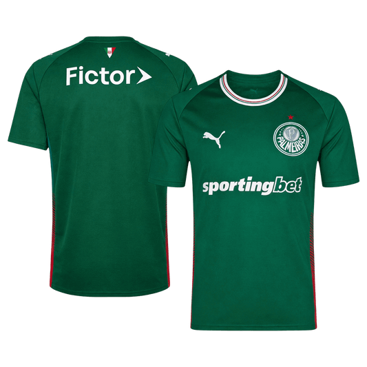Camiseta SE Palmeiras 2026/27 Primera Equipación - Versión Hincha