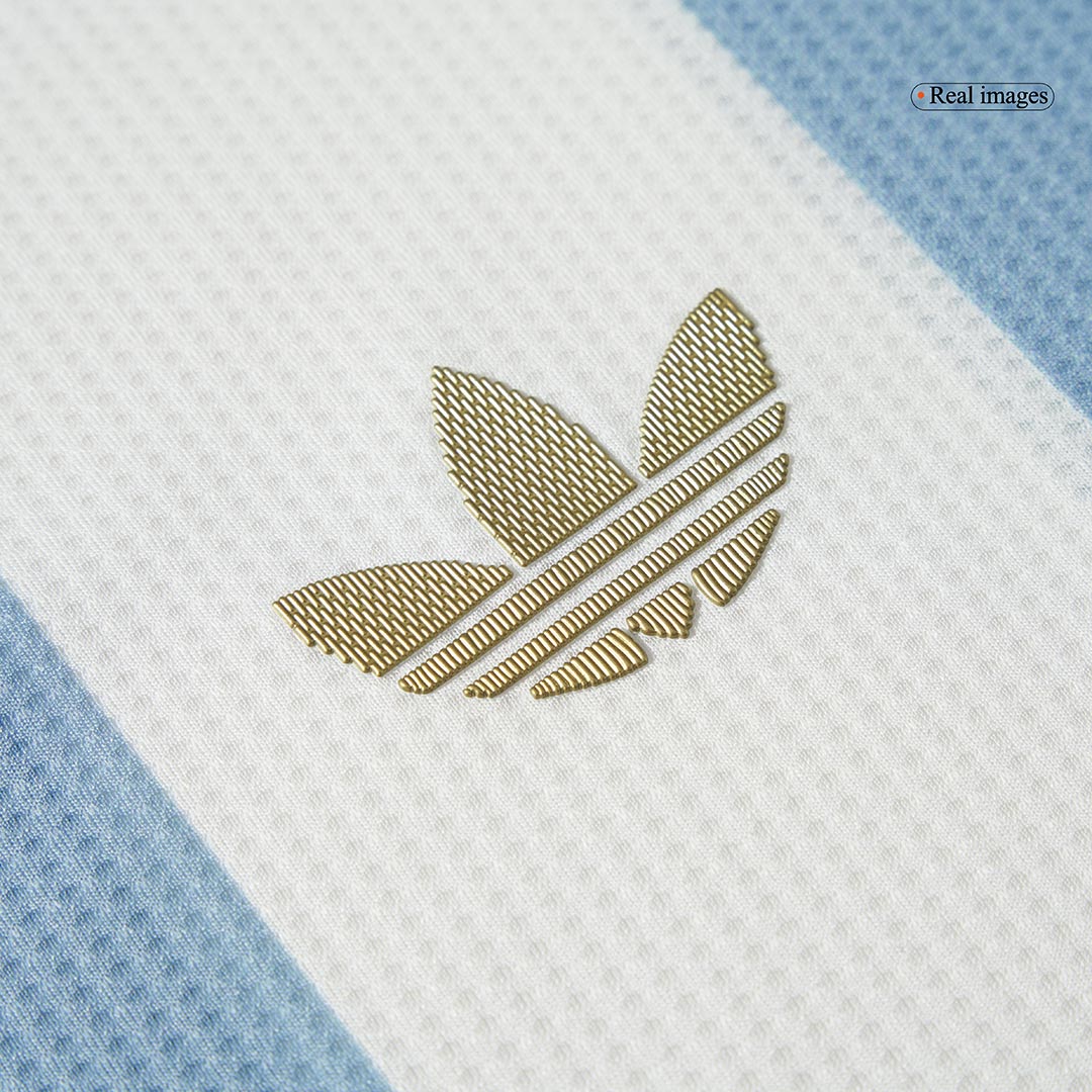 Camiseta Messi #10 Argentina Aniversario de 50 Años 2024 Hombre - Versión Hincha - Vista 5