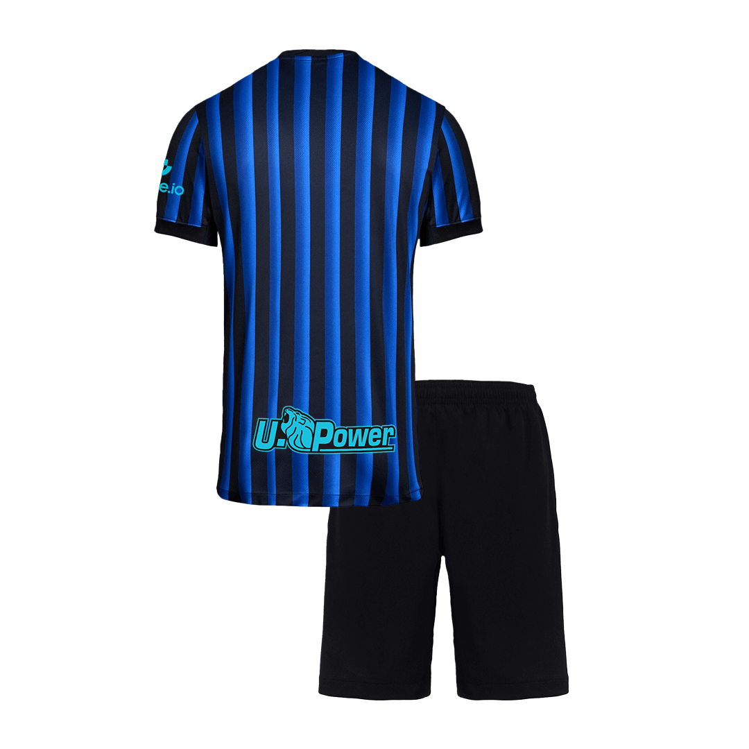 Miniconjunto Inter Milán 2025/26 Primera Equipación Niño (Camiseta+Pantalón Corto)